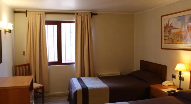 Четырёхместный номер Standard Hotel Diego de Almagro San Pedro De Atacama