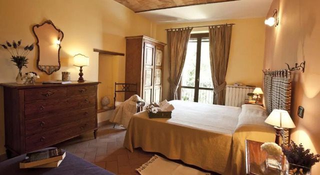 Апартаменты c 1 комнатой с видом на бассейн Agriturismo Ripaiani