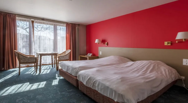 Номер Standard Hostellerie La Villa Des Roses