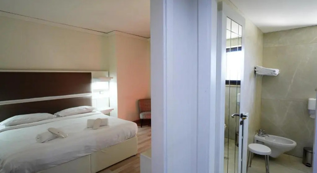 Трёхместный номер Standard Grand hotel irpinia & Family SPA