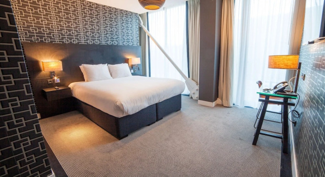 Двухместный номер Accessible Guest DoubleTree by Hilton Amsterdam - NDSM Wharf