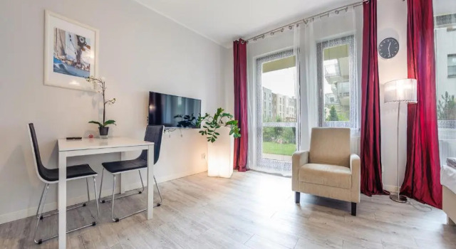 Sopot Residence - Sea Deluxe apartment B, Varaa Huoneisto Hotellit Pommeri pysäköinnillä, Pysäköinti