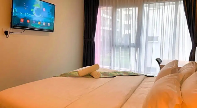 Полулюкс Sabah Luxury Cozy Family Suite