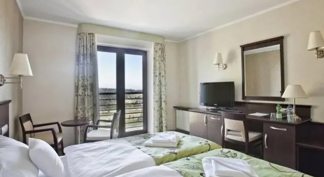 Двухместный номер Standard с видом на горы Malinowy Dwór Hotel Medical SPA