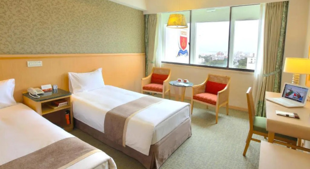 Двухместный номер Superior Chateau de Chine Hotel Hualien