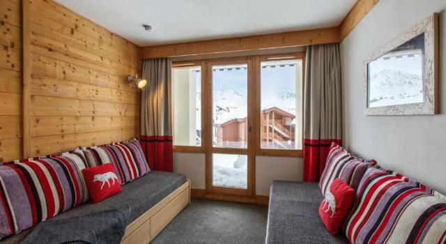 Апартаменты с 2 комнатами с видом на горы Résidence Pierre & Vacances Les Néréides
