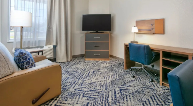 Люкс c 1 комнатой Candlewood Suites Idaho Falls by IHG