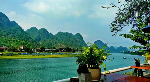 Трёхместный номер Standard Phong Nha Hillside View Bungalow