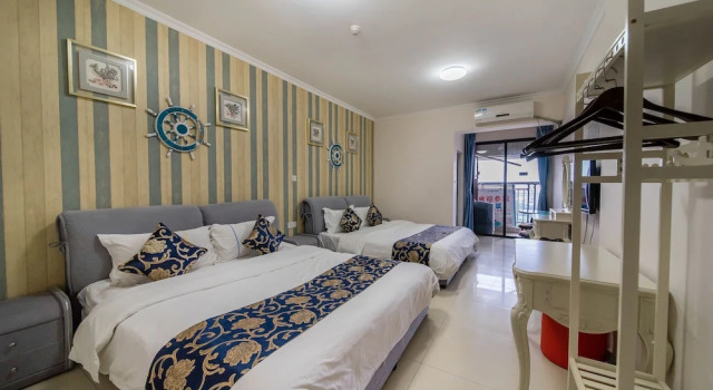 Апартаменты Business Xing Yu Legend Service Apartment Canton Fair Branch