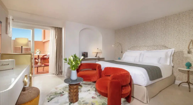Classique chambre Hotel Punta Tragara