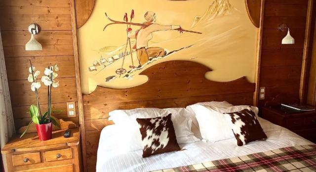 Номер Deluxe Chalet-Hotel Le Labrador, The Originals Relais