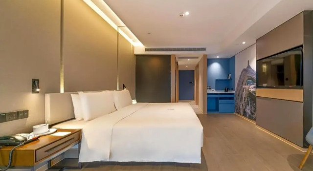 Двухместный номер Superior Atour Hotel Chongqing Yongchuan High-Speed Xinglong Lake