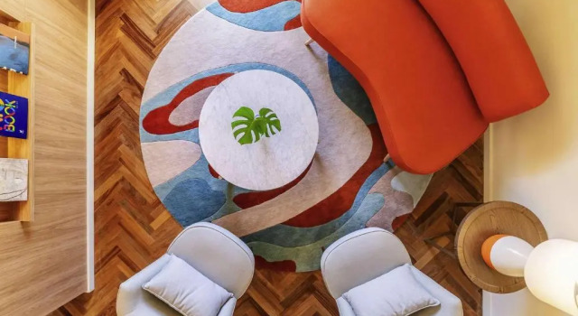 Двухместный люкс клубный c 1 комнатой с видом на море Fairmont Rio de Janeiro Copacabana