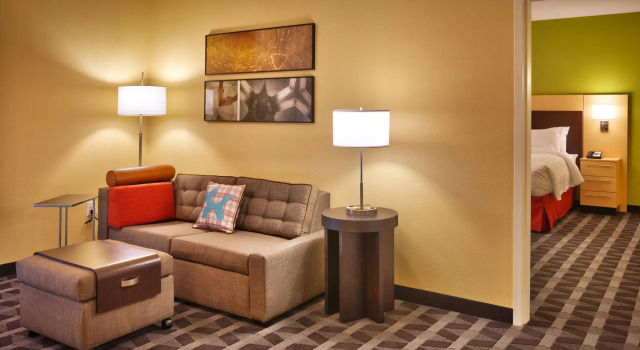 Двухместный люкс c 1 комнатой TownePlace Suites by Marriott Dickinson