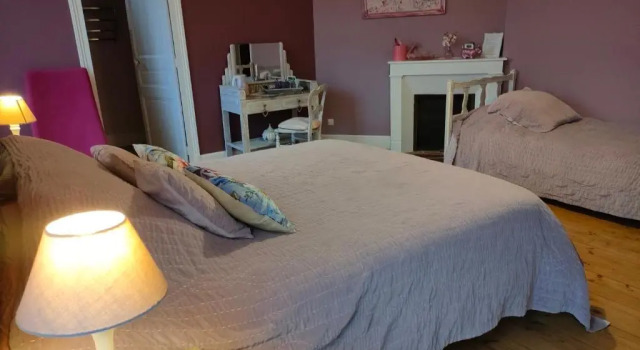 Номер Standard La Maison de Jeanne, maison dhôtes