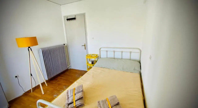 Lovely 50 sq penthouse & 25 sq balcony @ Glyfada