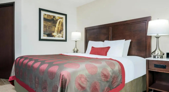 Номер Standard Ramada by Wyndham Minneapolis Golden Valley