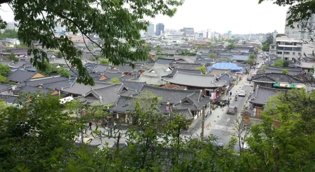 Двухместный номер Standard Jeonju Nostalgic Home