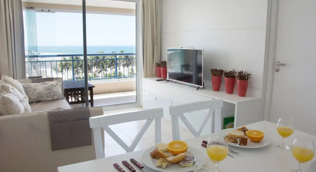 Apartamento Frente Mar 2 Quartos