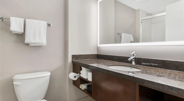 Двухместный люкс Executive Best Western Plus Revelstoke