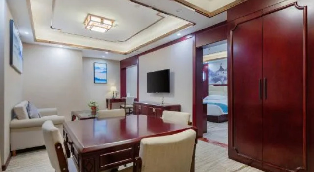 Люкс Deluxe Shufeng Shengyuan Hotel