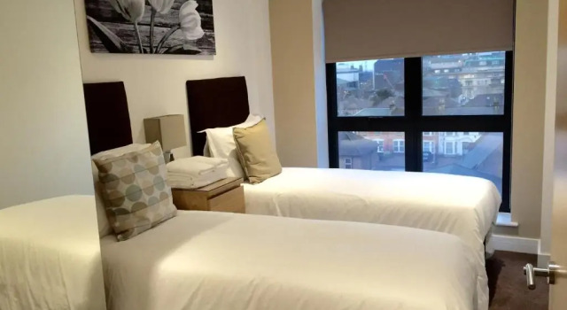 Апартаменты c 1 комнатой Stratford Luxury Apartments