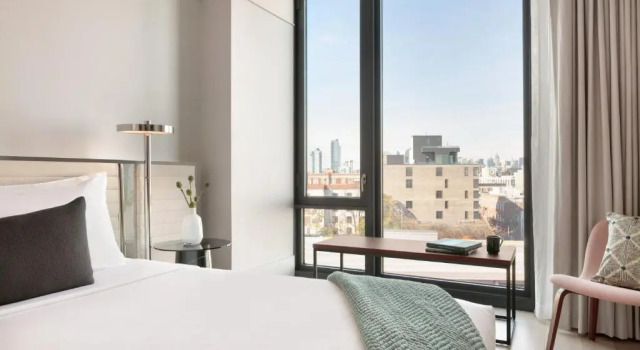 Номер Standard Hotel Indigo - Williamsburg - Brooklyn by IHG