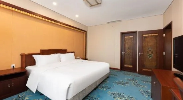 Семейный люкс Deluxe Дуплекс Xinhua Hotel Fairy Mountain