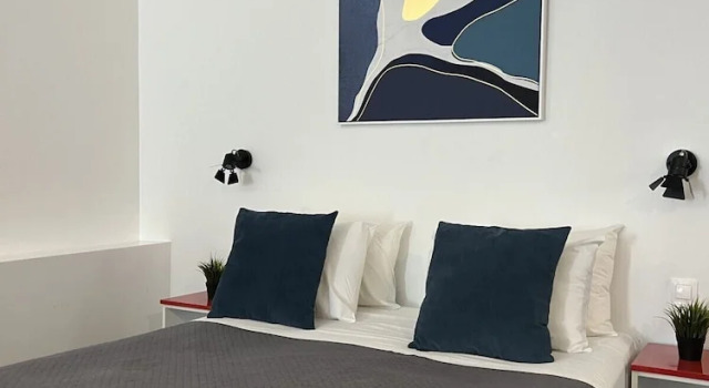 Семейный номер Standard Luxor Suites Venizelou