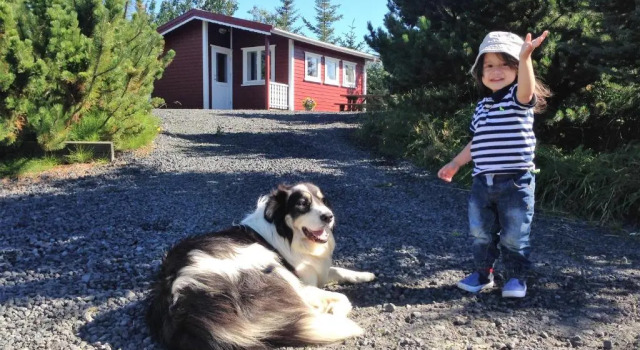 Коттедж Klara's Farm Holidays