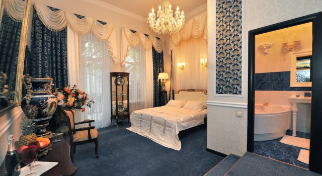 Двухместный люкс Queen Valery Hotel