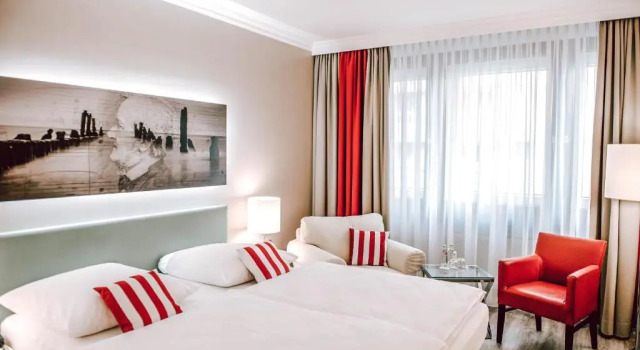 Двухместный номер Superior Hotel Concorde