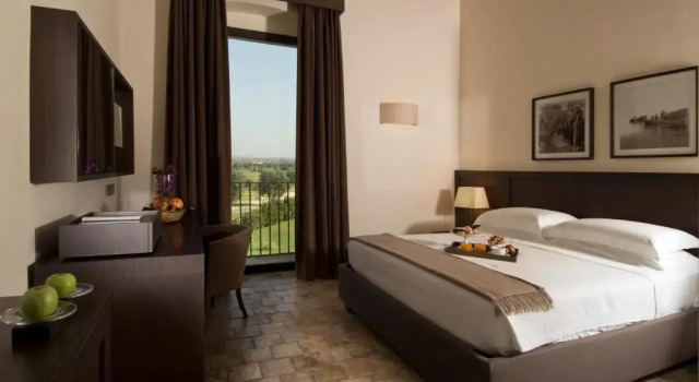 Номер Deluxe Relais Histò San Pietro Sul Mar Piccolo