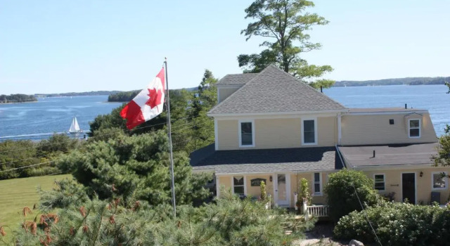 Двухместный номер Standard с видом на море Bayview Pines Country Inn B&B