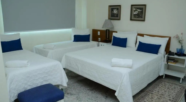 Четырёхместный номер Standard Hotel Flor de Minas