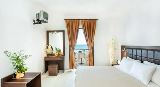 Двухместный номер Standard с видом на море Xenios Dolphin Beach Hotel