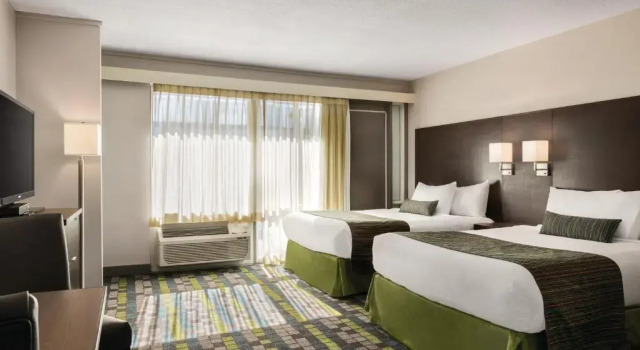 Двухместный номер Standard Days Inn by Wyndham Victoria Airport Sidney