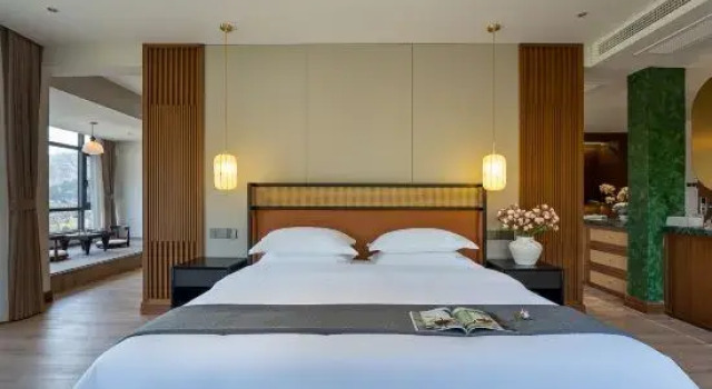 Люкс Floral Hotel·Anji Walnut Grove Garden Hotel