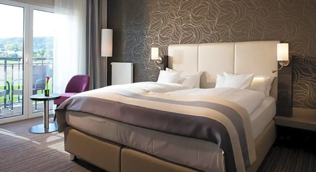 Номер Deluxe Vital Hotel Rhein Main Therme Wellness Resort & SPA