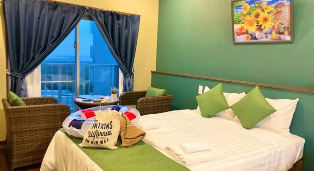 Номер Deluxe Hotel Fit in Miyakojima
