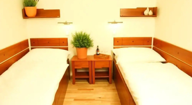 Apartment 2 Schlafzimmer mit Balkon Hotel Dar