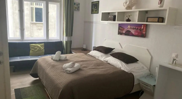 Двухместный номер с видом на город Butterfly Home Danube