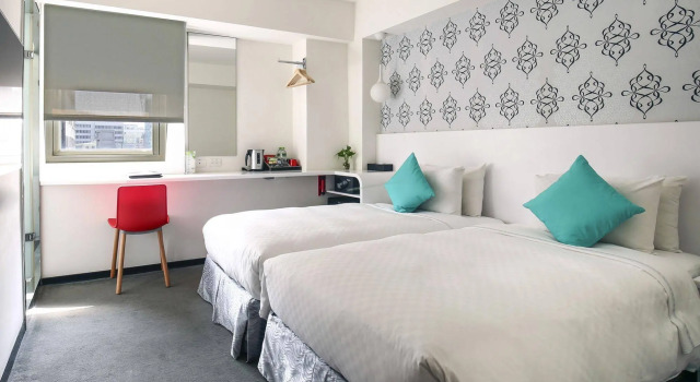 CHECK inn Express Taipei Yongkang, Prenota Hotel Taybey Cina