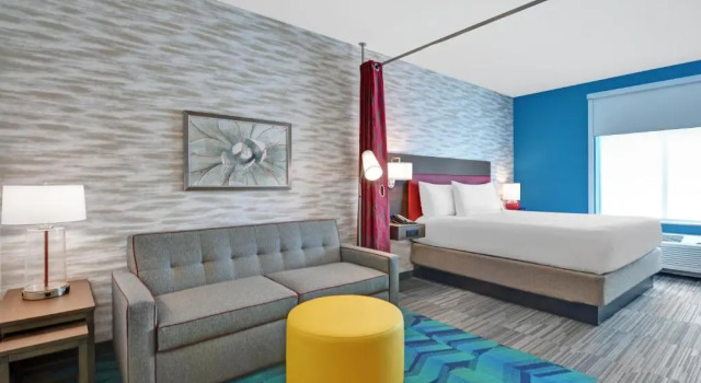 Номер Standard Home2 Suites By Hilton Melbourne Viera
