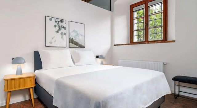 Люкс с 2 комнатами Limehome Krems Undstraße