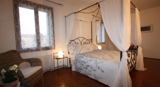 Трёхместный номер Standard с видом на сад B&b Vista sul Canal Grande