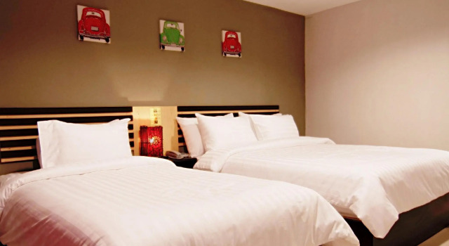 Трёхместный номер Superior Nest Boutique Resort