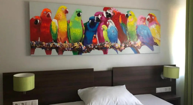 Двухместный номер Standard Arthotel ANA Eden Karlsruhe, Trademark Collection by Wyndham