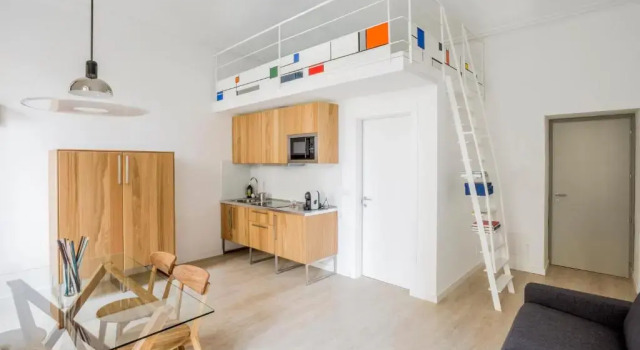 Appartamento 1 camera da letto con balcone TorinoToStay Apartments