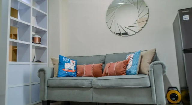 New and Comfy 2Br Apartment at Urban Heights Residence, Réserver Appartement South Tangerang 